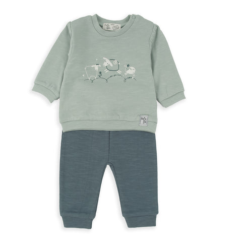 Babybol 2 Piece 250805 All You Need Is Sheep Set